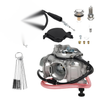 Kawasaki Prairie 400 KVF400 Carburetor (1999–2002)