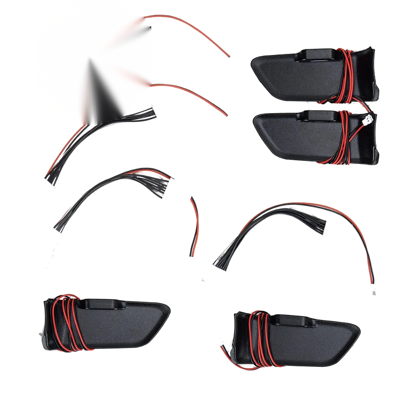 Toyota Corolla 4pcs LED Interior Door Handle Bowl Lights (2020-2022)