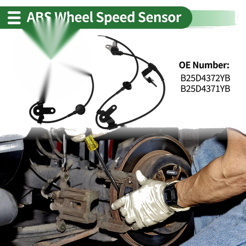 Mazda 323 S ABS Wheel Speed Sensor (1998-2004)