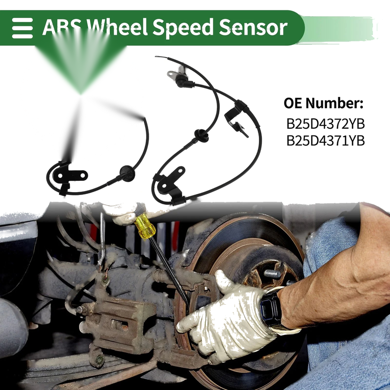 Mazda 323 S ABS Wheel Speed Sensor (1998-2004)