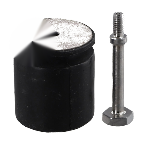 Jaguar Rear Exhaust Rubber Damper Set