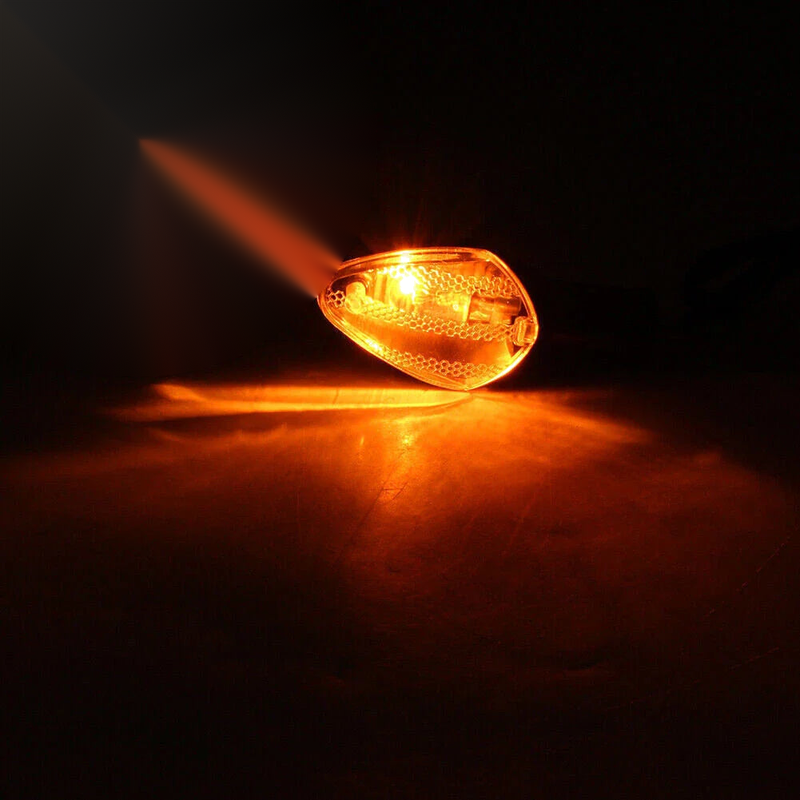 Honda CBR1000RR CBR600RR Clear Rear Turn Signal Indicator Light (2004-2023)