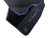 Lamborghini Urus 2018-2024 Alcantara Leather Dark Blue Trim Black Floor Mats
