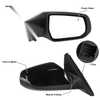 Chevrolet Malibu Hybrid Right Side Exterior Door Mirror Assembly Black