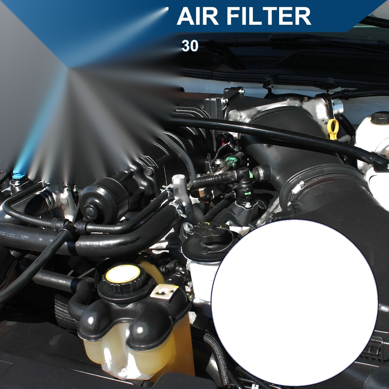 Toyota Echo Car Engine Air Filter (2000–2005)