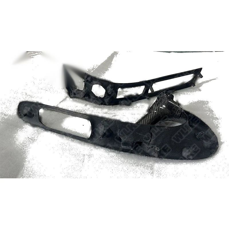 Mazda RX7 FD3S LHD Carbon Fiber Interior Refit Door Handle Panel Replace