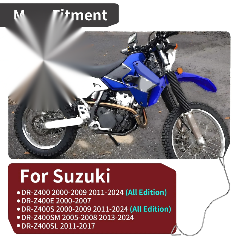 Suzuki DRZ400SM Air Filter Spring (2005–2024)