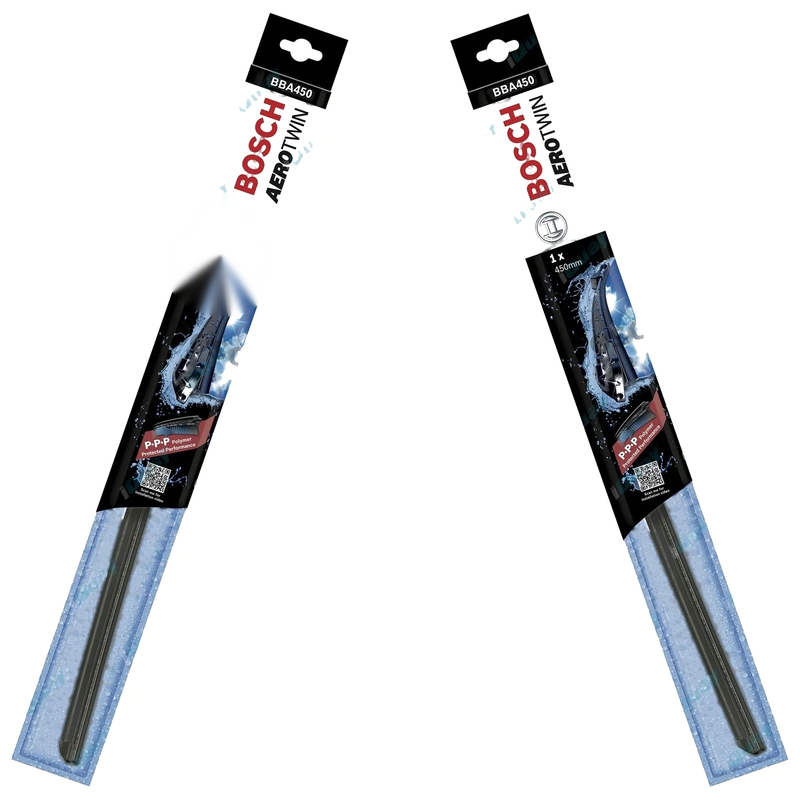 Nissan 300ZX Z31 Z32 1984~1996 Front Pair Bosch Aerotwin Wiper Blades Set