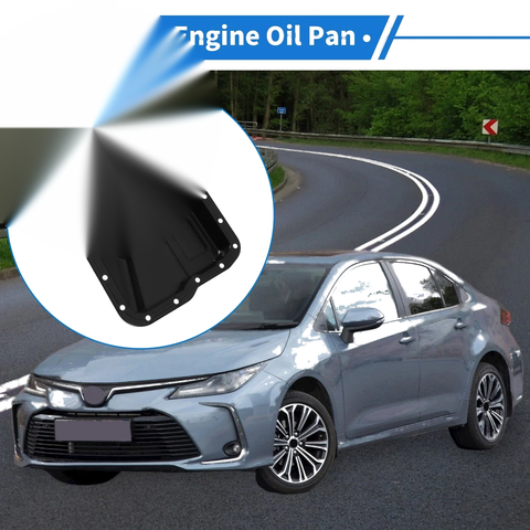 Mazda 2 (Automatic Trans) Engine Oil Pan (2011-2014)