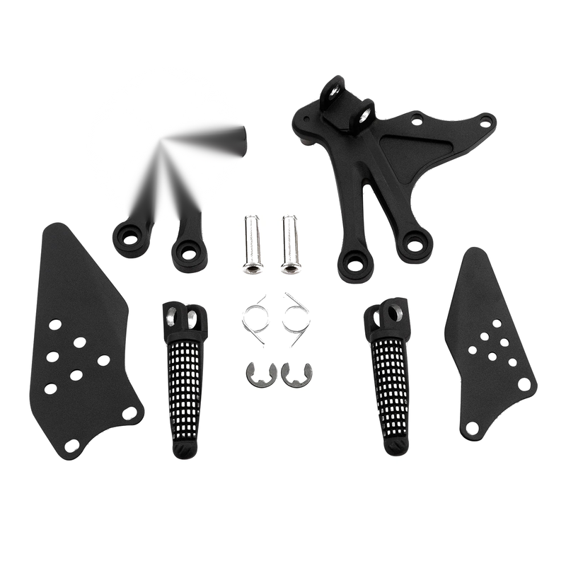 Kawasaki Ninja ZX10R Foot Pegs & Footrests Bracket (2004-2005)