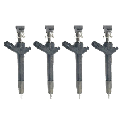 Mitsubishi Triton, Challenger 2.5L 4 Pcs Diesel Fuel Injectors (2009-2023)