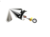 Harley HD XL1200X Forty Eight 12 Inch JBS Nitrogen Shock Absorbers (2010-2023)