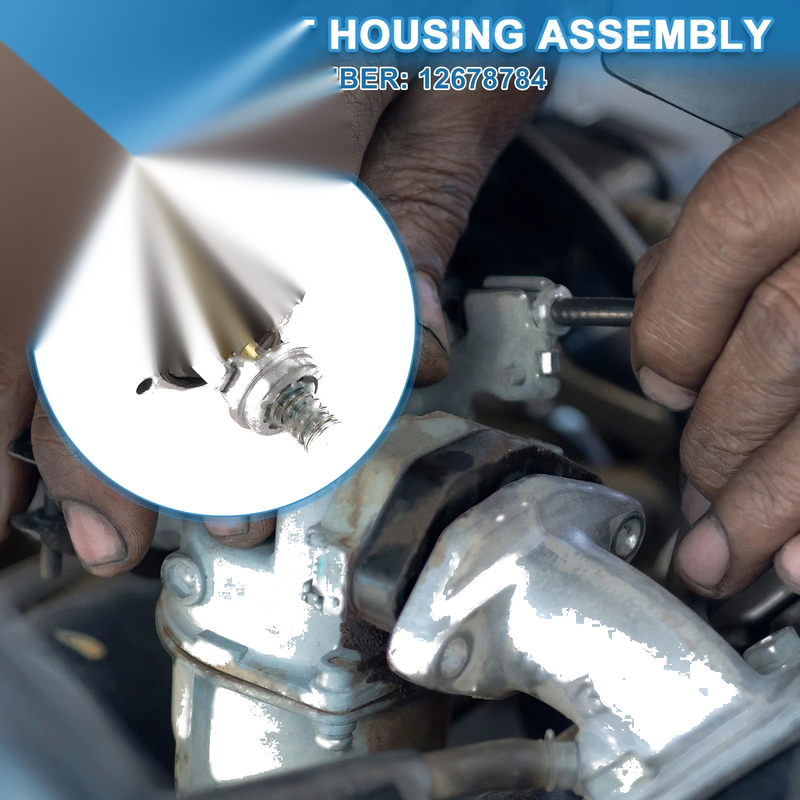 Chevrolet Camaro Engine Coolant Thermostat Housing Assembly