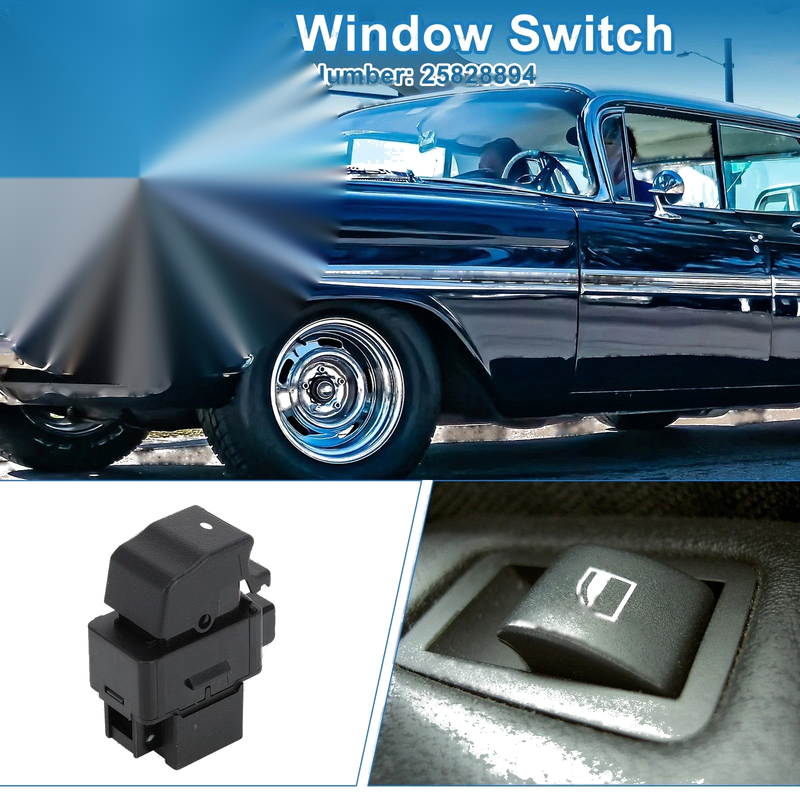 Chevrolet Impala Limited Rear Power Window Switch (2014-2016)