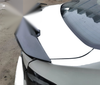Chevrolet Malibu Sedan Carbon Fiber Rear Wing Spoiler Lip (2013-2022)