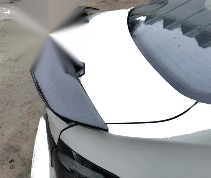 Chevrolet Malibu Sedan Carbon Fiber Rear Wing Spoiler Lip (2013-2022)