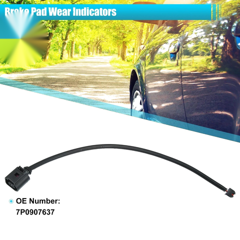 Volkswagen Touareg 4 x Front Disc Brake Pad Wear Sensors (2004-2010)