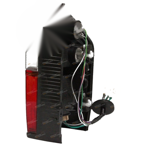 Mazda E1800 / E2000 / E2500 SK SR Tail Light LH Clear/Red (1999-2006)