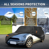 Mini Hatch 2001-2006 Waterproof Car Cover ( Zipper)