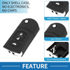 Mazda 3, 6, MX5, RX8 3 x Keyless Entry Remote Fob Shell Case (2004-2020)