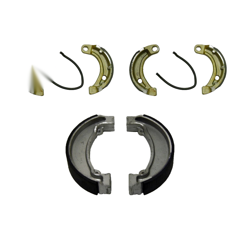 Bombardier Quest 50 & Quest 90 Front & Rear Brake Shoes (2003–2003)