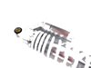 BSA A75 Rocket 3 330mm JBS Rear Air Nitrogen Shock Absorbers (1969-1972)
