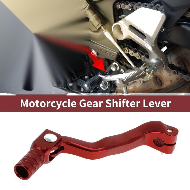 Yamaha TTR50 Red Folding Gear Shifter Lever / 1 Pc / Gear Shifter Lever