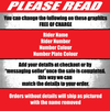 Suzuki RMZ 250 (2007-2009) Pinned Style Stickers Custom Graphics Full Kit