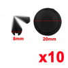 Honda Bumper & Fender 8mm Plastic Rivet Clips