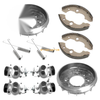 Honda Fourtrax 300 TRX300FW Front Brake Drum Wheel Cylinders W/Shoes Kit