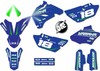 YAMAHA YZ 85 Custom Graphics Decals Sinister Style Stickers (2015-2021)