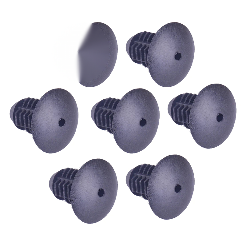 Car Bumper Fender Door Rivets 10mm Hole Plastic Clips 60 Pcs