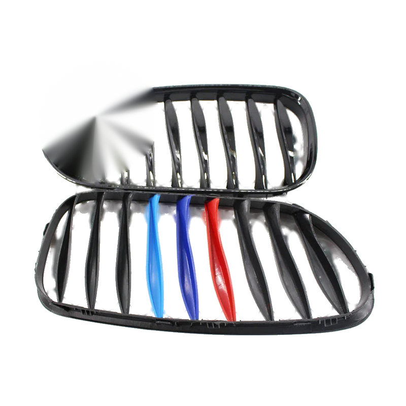 BMW Z4 Front Kidney Grille Gloss Black (2003–2008)