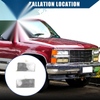 Chevrolet Blazer 2x Car Lens Park Signal Lights Cover (1983 - 1984)