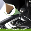 Toyota RAV4 Black Faux Leather 1 Pc Gear Shift Knob Cover (2019–2024)
