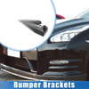 Ford Edge 2015-2018 Black Bumper Bracket Support Cover