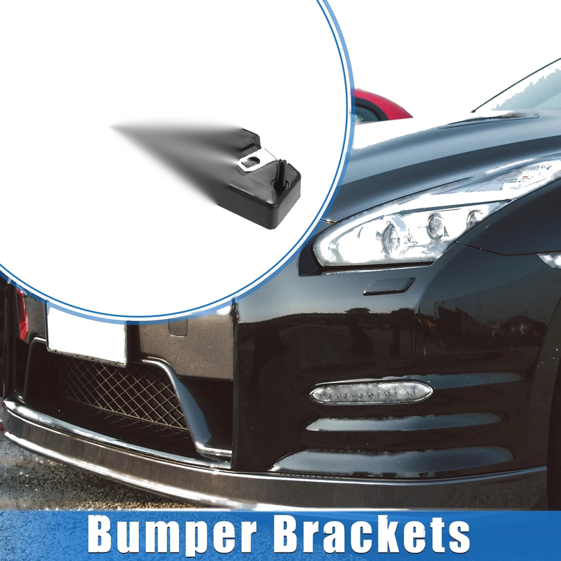 Ford Edge 2015-2018 Black Bumper Bracket Support Cover