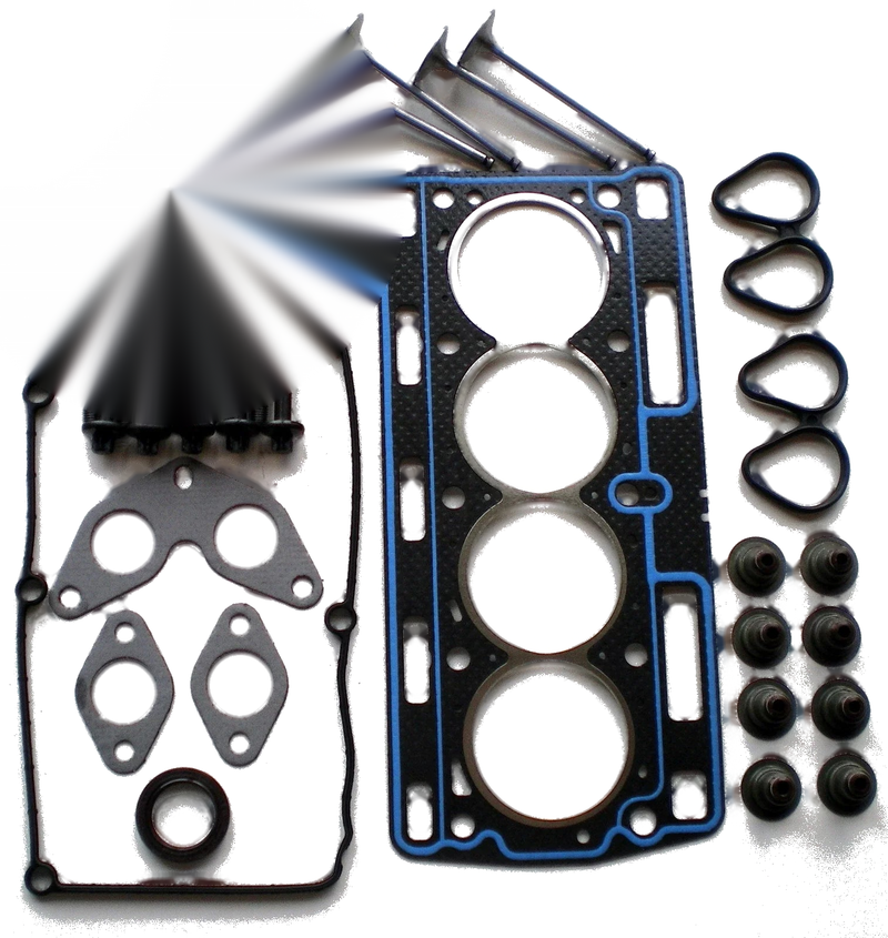 CLIO KANGOO TWINGO KUBISTAR 1.2 8V HEAD GASKET SET BOLTS 8 VALVES