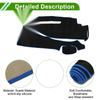 Nissan Serena C27 2016-2022 Black Blue Dashboard Cover Mat