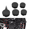 Honda CB125R CB150R CB250R CB300R 6 x Frame Hole Cover Caps Plug (2018-2022)