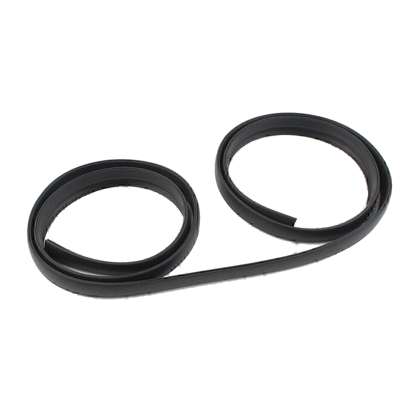 Front Windshield Panel 1.7m Black Seal Trim Moulding Strip (All Years)