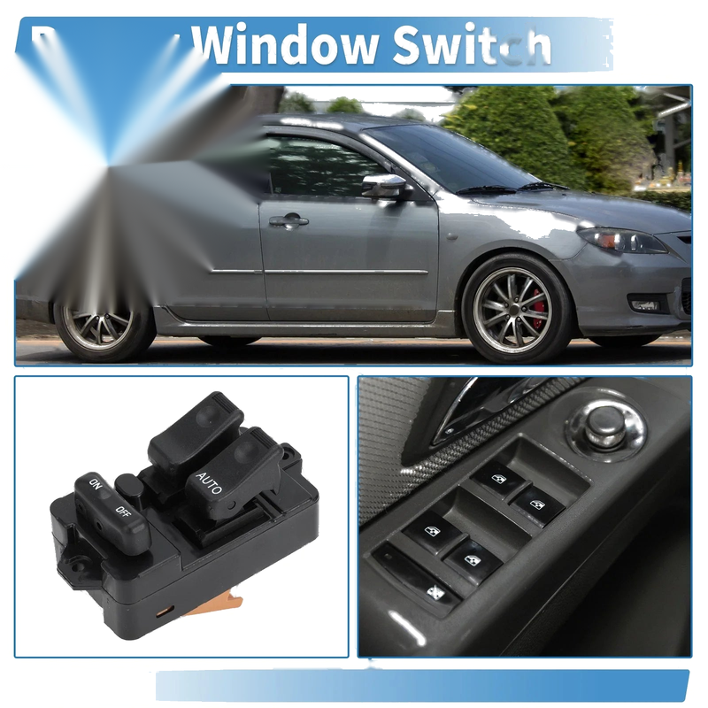 Mazda 323 F Power Window Switch (1994-1998)