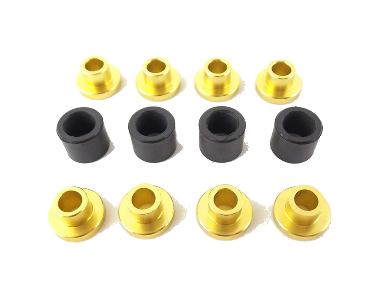 Yamaha YFM660 Raptor 400mm JBS Front Air Nitrogen Shock Absorbers (2001-2005)