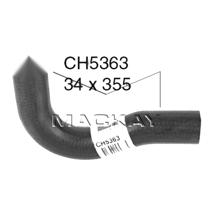 Mitsubishi Challenger 4cyl 2.5L 4D56T Upper Radiator Hose (2009-2015)