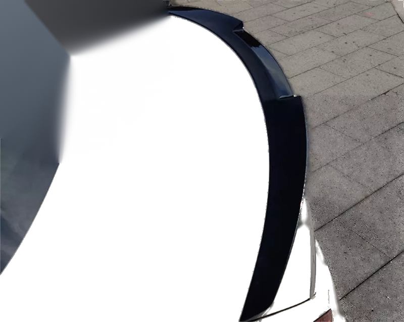Mercedes-Benz C-Class W205 Sedan Rear Spoiler Glossy Black (2015-2021)