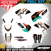KTM SMR 2008-2010 Full Sticker Kit Custom Decals