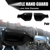 Yamaha Pair Black Handlebar Brush Bar Hand Guard Handguard