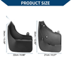 Peugeot 3008 Mud Flaps Splash Guards 1 Set (2008-2015)