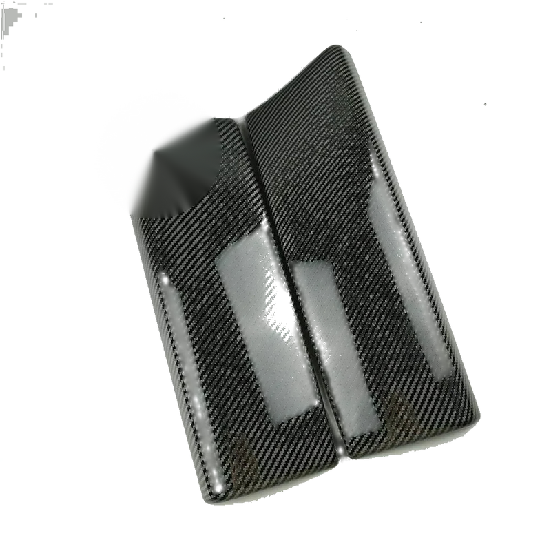 Mercedes W205 X253 Carbon Color Console Armrest Box Panel Cover (2015-2019)