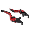 Honda CBR1000RR, CB1000R Folding Extendable Brake Clutch Levers (04-16)